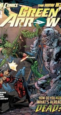 Green Arrow Vol 6. 06 (of 52) - DC Comics 2012 - English