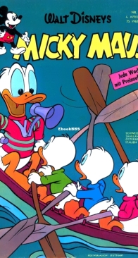 Micky Maus 1959-14 - Ehapa - German