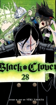 Black Clover 28 - Viz 2022 - Yūki Tabata - English