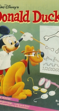 Donald Duck - Dutch Weekblad - Issue 45 - 1983 - Dutch