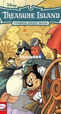 Disney Starring 01 - Treasure Island Starring Mickey Mouse - Dark Horse 2018 - English