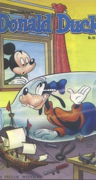 Donald Duck - Dutch Weekblad - Issue 10 - 2006 - Dutch