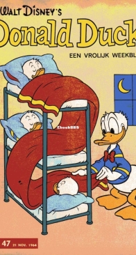 Donald Duck - Dutch Weekblad - Issue 47 - 1964 - Dutch