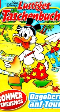 Lustiges Taschenbuch 456 - Dagobert auf Tour - Ehapa 2014 - German