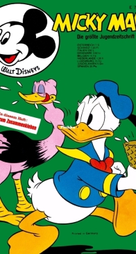 Micky Maus 1971 - 19 - Ehapa - German
