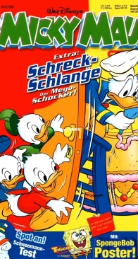 Micky Maus 2003-07 - Ehapa - German