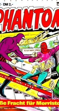 Phantom 172 - Heiße Fracht für Morristown - Bastei 1981 - German