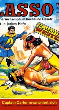 Lasso 53 - Captain Carter Revanchiert Sich - Bastei - German