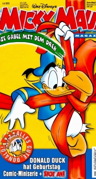 Micky Maus 2002-24 - Ehapa - German