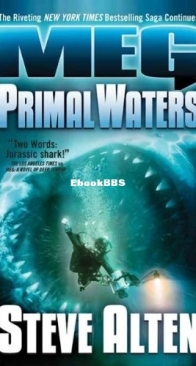 Primal Waters - Meg 03 - Steve Alten - English