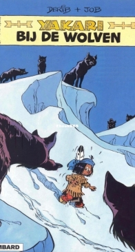 Yakari - Bij de Wolven - Issue 08 - Le Lombard 1983 - Dutch