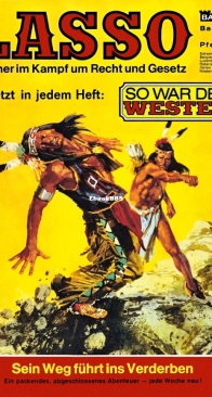 Lasso 55 - Sein Weg Führt ins Verderben - Bastei - German