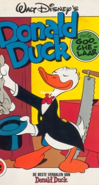 De Beste Verhalen van Donald Duck 22 - Donald Duck Als Goochelaar - Oberon 1981 - Dutch