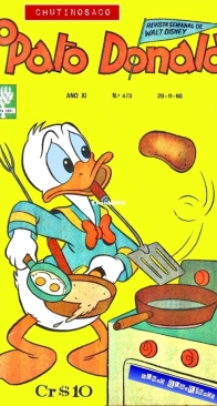 O Pato Donald 0473 - Abril 1960 - Brazilian Portuguese