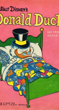 Donald Duck - Dutch Weekblad - Issue 13 - 1962 - Dutch