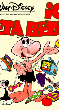 Grandi Fumetti Disney 21 - Io Eta Beta - Mondadori 1991 - Italian