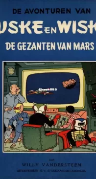 Suske en Wiske - De Blauwe Reeks - De Gezanten van Mars - Issue 06 - Standaard Uitgeverij 1956 - Willy Vandersteen - Dutch
