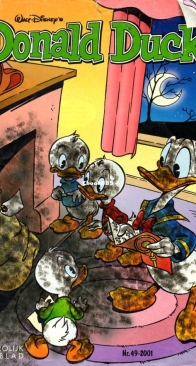 Donald Duck - Dutch Weekblad - Issue 49 - 2001 - Dutch