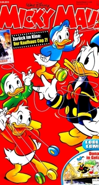 Micky Maus 2015-16 - Ehapa - German
