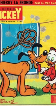 Le Journal de Mickey 0663 - Hachette 1965 - French
