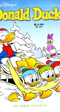 Donald Duck - Dutch Weekblad - Issue 03 - 1991 - Dutch