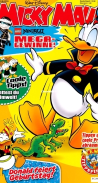Micky Maus 2016-23 - Ehapa - German