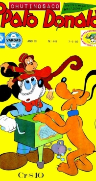 O Pato Donald 0448 - Abril 1960 - Brazilian Portuguese