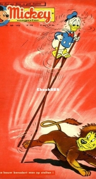 Mickey Magazine 398 - N.V. Uitgaven Pont-Levis 1958 - Dutch