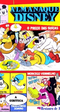 Almanaque Disney 79 - Abril 1977 - Brazilian Portuguese