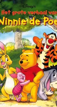 Disney Filmstrips - 30 - Het Grote Verhaal Van Winnie De Poeh - De Geïllustreerde Pers 1998 - Dutch