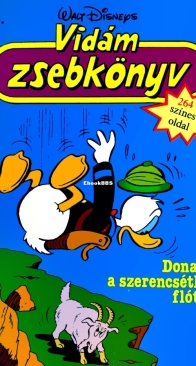 Walt Disney Vidám Zsebkönyv 01 - Egmont 1989 - Hungarian