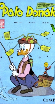 O Pato Donald 0512 - Abril 1961 - Brazilian Portuguese