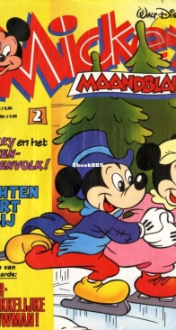 Mickey Maandblad 02 - 1987 - Dutch