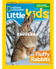 National Geographic Little Kids 2021 01 January - February - English