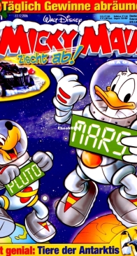 Micky Maus 2006-51 - Ehapa - German