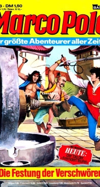 Marco Polo 93 (of 95) - Die Festung der Verschwörer - Bastei - German