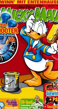 Micky Maus 2007-13 - Ehapa - German