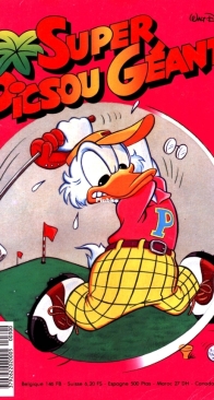 Super Picsou Geant 030 -  Hachette 1989 - French
