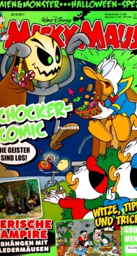 Micky Maus 2017-39 - Ehapa - German