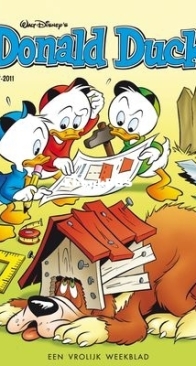Donald Duck - Dutch Weekblad - Issue 07 - 2011 - Dutch