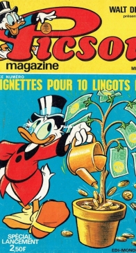 Picsou Magazine 003 - Hachette 1972 - French