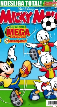 Micky Maus 2007-34 - Ehapa - German