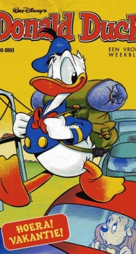 Donald Duck - Dutch Weekblad - Issue 30 - 2003 - Dutch