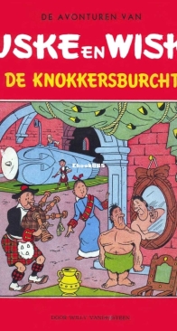 Suske en Wiske - De Knokkersburcht - Issue 20 - Standaard Uitgeverij 1954 - Willy Vandersteen - Dutch
