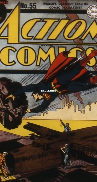 Action Comics 55 - DC Comics - Gardner F. Fox - December 1942 - English