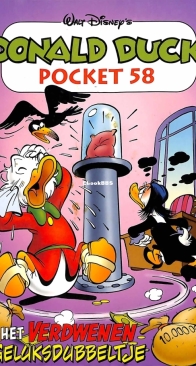 Donald Duck Pocket Serie 3 - Issue 58 - Het Verdwenen Geluksdubbeltje - Sanoma 1999 - Dutch