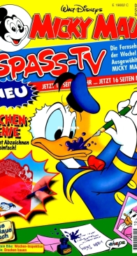 Micky Maus 1995-10 - Ehapa - German