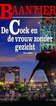 De Cock en de Vrouw Zonder Gezicht - Nummer 96 - A.C. Baantjer - Dutch