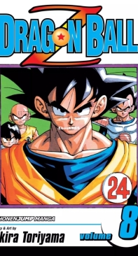 Dragon Ball Z 08 (of 26) - Viz 2003 - Akira Toriyama - English