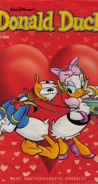 Donald Duck - Dutch Weekblad - Issue 07 - 2005 - Dutch